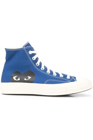 Comme des Garçons Hombre, Zapatos, Azul, Talla: 42 EU