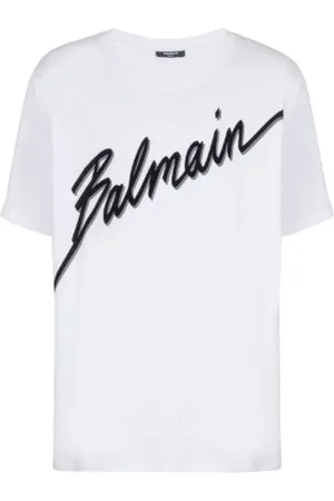 Balmain Hombre, Camisetas, Blanco, Talla: 2XL