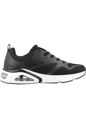 Skechers Hombre, Zapatos, Negro, Talla: 43 EU