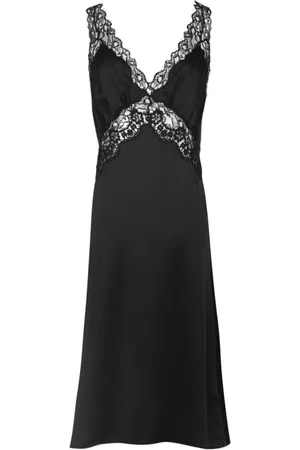 Saint Laurent Mujer, Vestidos, Negro, Talla: S