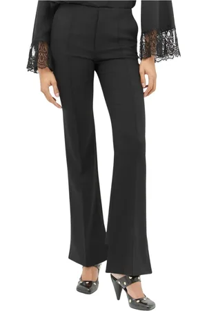 Chloé Mujer, Pantalones, Negro, Talla: S