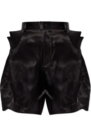 Comme des Garçons Mujer, Pantalones cortos, Negro, Talla: S