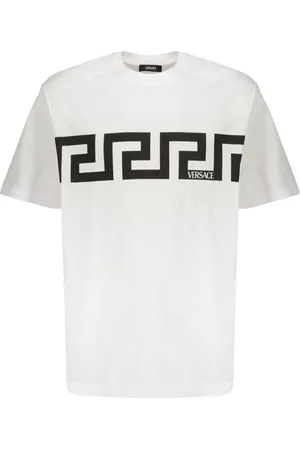 VERSACE Hombre, Camisetas, Blanco, Talla: 3XL