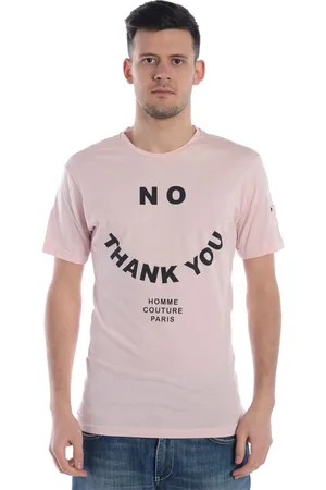 D.A. Daniele Alessandrini Hombre, Camisetas, Rosa, Talla: M