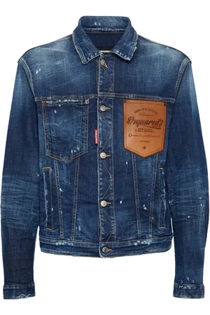 Dsquared2 Hombre, Chaquetas, Azul, Talla: L