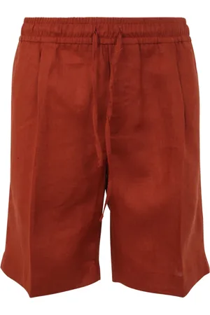MICHAEL COAL Hombre, Pantalones cortos, Marrón, Talla: W32