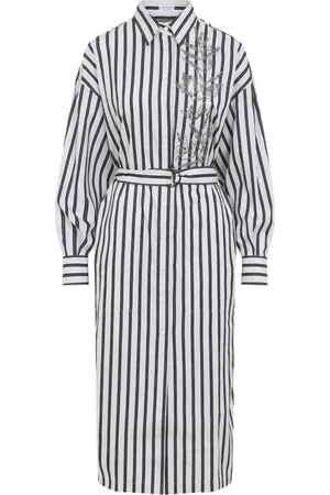 Brunello Cucinelli Mujer, Vestidos, Negro, Talla: M