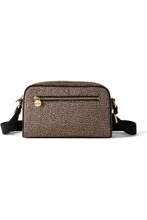 Borbonese Mujer, Bolsos, Marrón, Talla: ONE Size
