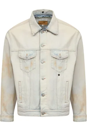 Maison Margiela Hombre, Chaquetas, Blanco, Talla: L