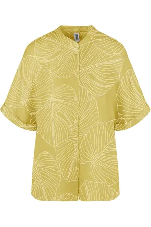 Bomboogie Mujer, Blusas y Camisas, Amarillo, Talla: XL