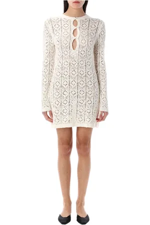 Loulou Studio Mujer, Vestidos, Blanco, Talla: S