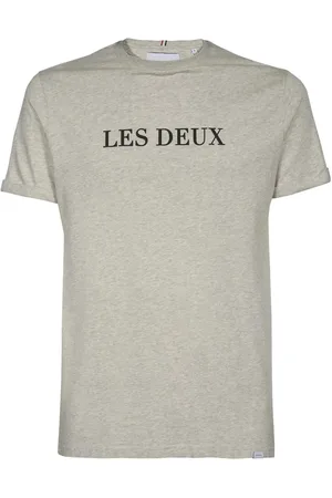 Les Deux Hombre, Camisetas, Gris, Talla: 2XL