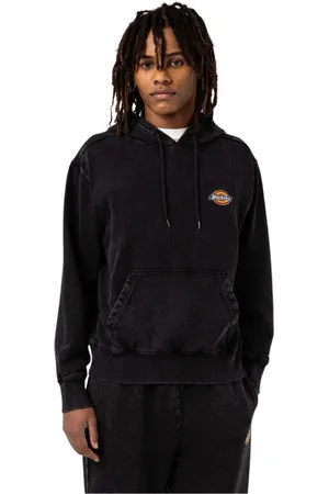 Dickies Hombre, Sudaderas, Negro, Talla: L