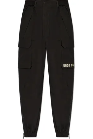 Dsquared2 Hombre, Pantalones, Negro, Talla: L