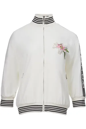 Dolce & Gabbana Mujer, Sudaderas, Blanco, Talla: M