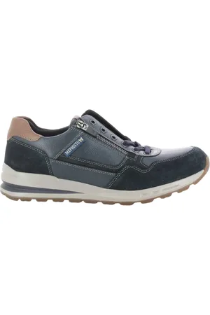 Mephisto Hombre, Zapatos, Azul, Talla: 42 1/2 EU