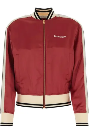 Palm Angels Mujer, Chaquetas, Rojo, Talla: S