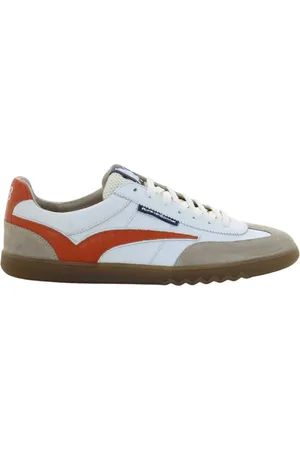 Floris van Bommel Hombre, Zapatos, Blanco, Talla: 46 EU