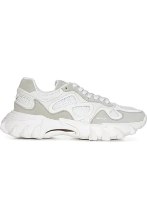 Balmain Hombre, Zapatos, Blanco, Talla: 44 EU