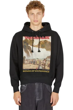THE SALVAGES Hombre, Sudaderas, Negro, Talla: M