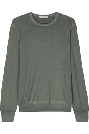 LA FILERIA Hombre, Jerseys, Verde, Talla: XL