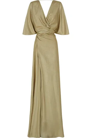 Cortana Mujer, Vestidos, Amarillo, Talla: L