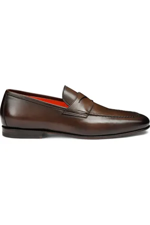 santoni Hombre, Zapatos, Marrón, Talla: 40 1/2 EU