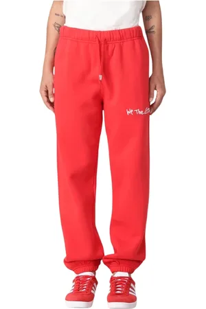 Autry Mujer, Pantalones, Rojo, Talla: M