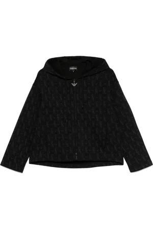 Emporio Armani Mujer, Sudaderas, Negro, Talla: 2XS