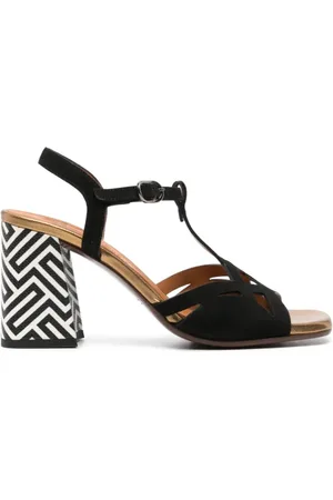 Chie Mihara Mujer, Zapatos, Negro, Talla: 40 EU