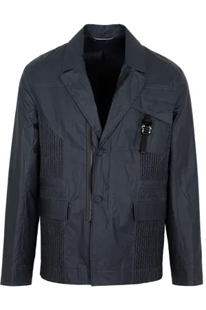Dior Hombre, Chaquetas, Azul, Talla: S