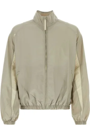 Reebok Hombre, Chaquetas, Gris, Talla: S
