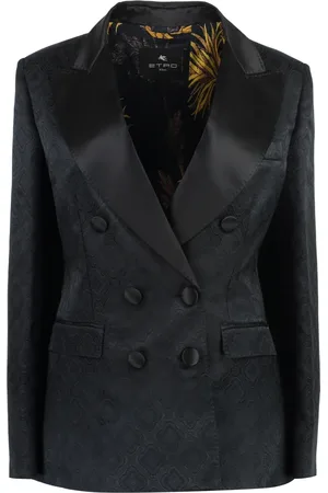 Etro Mujer, Chaquetas, Negro, Talla: M