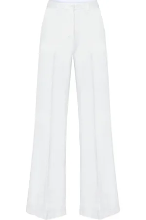 Aspesi Mujer, Pantalones, Blanco, Talla: S