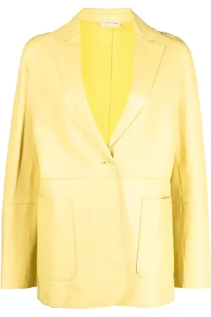 P.A.R.O.S.H. Mujer, Chaquetas, Amarillo, Talla: L
