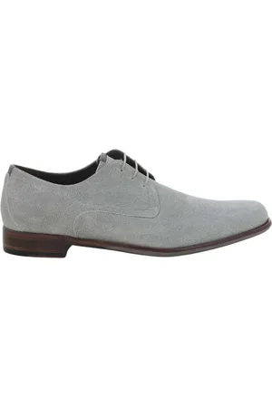 Floris van Bommel Hombre, Zapatos, Gris, Talla: 44 EU