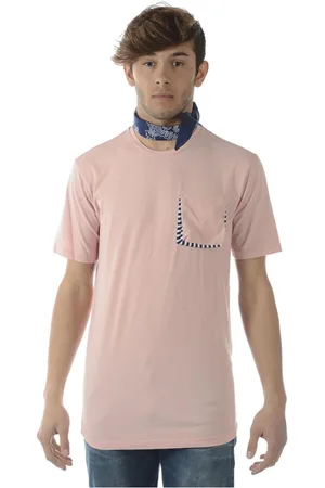 D.A. Daniele Alessandrini Hombre, Camisetas, Rosa, Talla: M