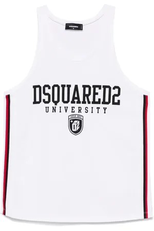Dsquared2 Hombre, Camisetas, Blanco, Talla: L
