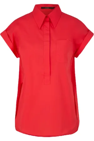 Windsor Mujer, Blusas y Camisas, Rojo, Talla: S
