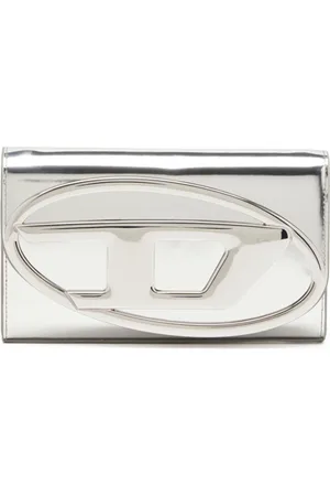 Diesel Mujer, Bolsos, Gris, Talla: ONE Size