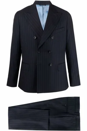 REVERES 1949 Hombre, Trajes, Azul, Talla: L