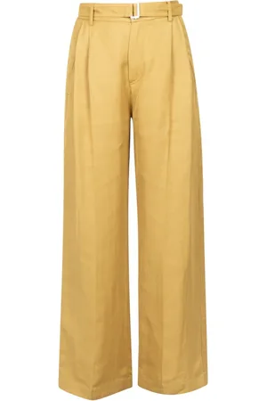 TELA Mujer, Pantalones, Amarillo, Talla: 2XS