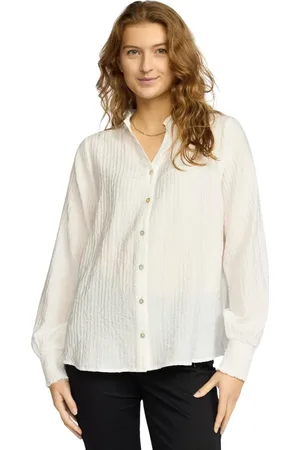 2-Biz Mujer, Blusas y Camisas, Gris, Talla: M