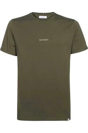 Les Deux Hombre, Camisetas, Verde, Talla: S