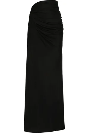 ANDREA ADAMO Mujer, Faldas, Negro, Talla: M