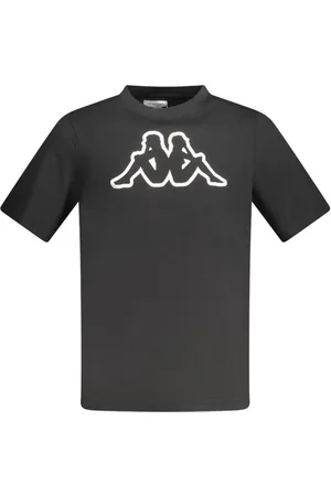 Kappa Hombre, Camisetas, Negro, Talla: M