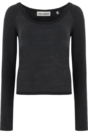 OUR LEGACY Mujer, Camisetas, Gris, Talla: M
