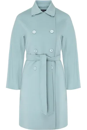 Max Mara Mujer, Abrigos, Azul, Talla: M