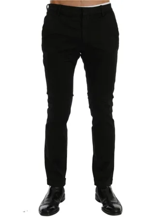 Costume National Hombre, Pantalones, Negro, Talla: S