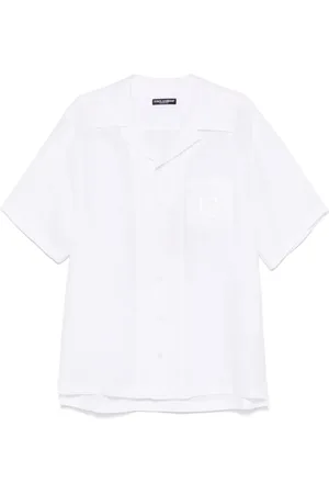 Dolce & Gabbana Hombre, Camisas, Blanco, Talla: XL